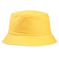 thumbnail image 2 of Yirtree Bucket Hat - Unisex 100% Cotton Packable Summer Travel Beach Sun Hat, 2 of 8
