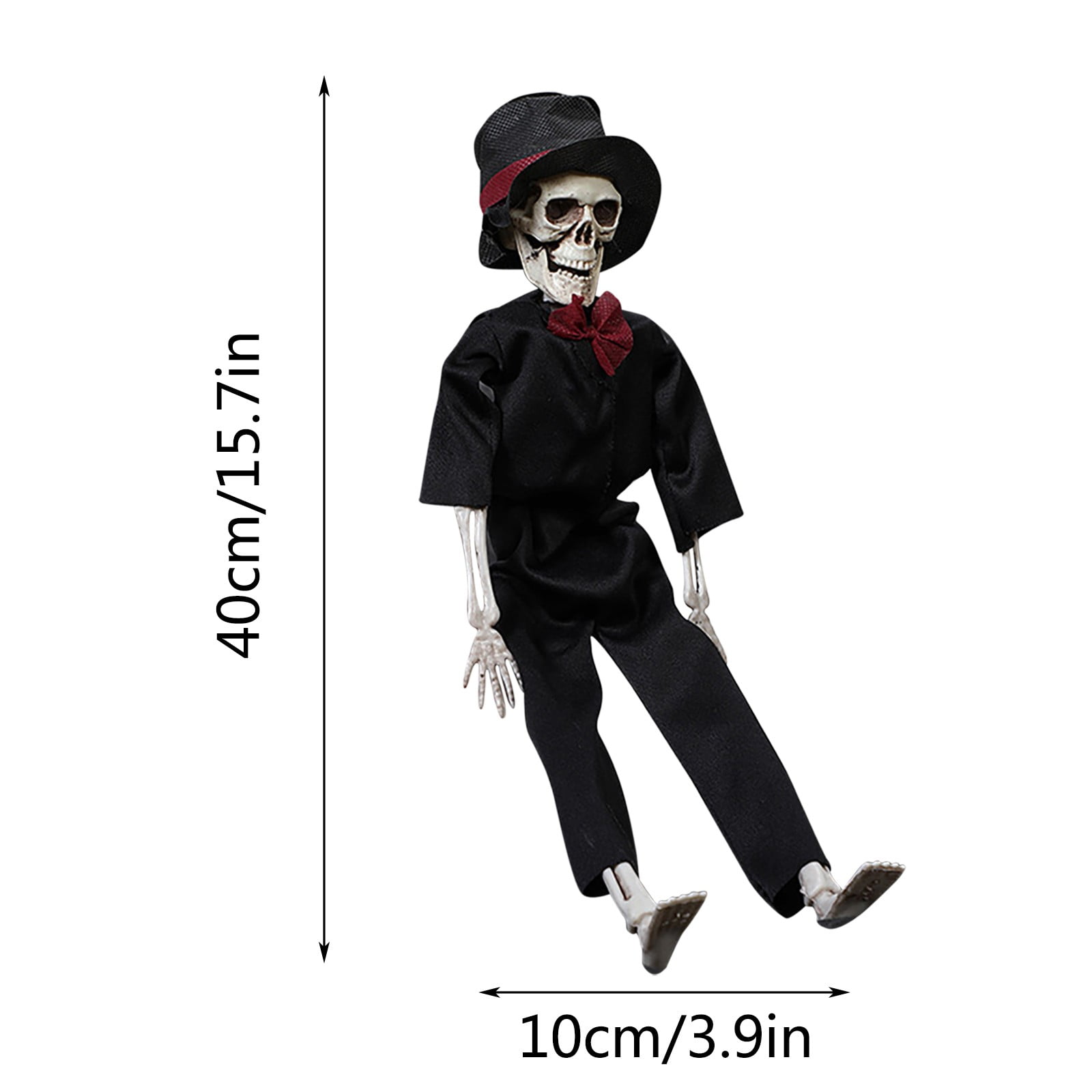 kpoegyjsar Halloween Decoration Props Horror Simulation Human Couple