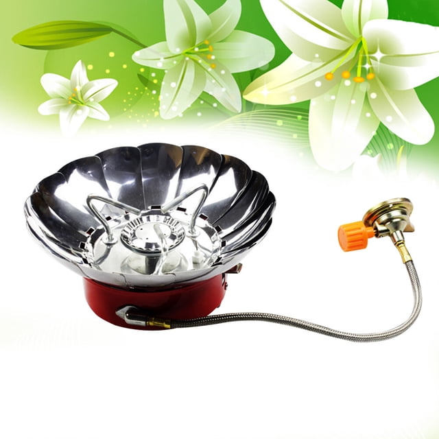 SHOWERORO 1 Pce Poêle de Camping Compact Pliable pour la Randonnée et la Cuisine en Plein Air