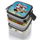 thumbnail image 4 of TaleSpin Fiambrera de Doble Capa, Contenedor de Almuerzo Portátil Apilable, Almacenamiento de Alimentos Hermético a Prueba de Fugas, 1000ml, 4 of 6