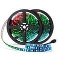 thumbnail image 1 of Tiras de Luces LED SUPERNIGHT 5M Impermeables RGB 300 LEDs 2 Piezas, 1 of 9