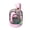 Pink, variant on BotaniNest True Wireless Earbuds In Ear Transparent Mecha Headphones Noise Canceling Headphones For IPhone Android Earbuds Deep Bass Headphones With Microphone