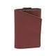 thumbnail image 3 of Tarjetero minimalista Sunnimix Cartera delgada de cuero PU Rojo, 3 of 8