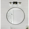 thumbnail image 3 of Aiwen 3-Light Vanity Light Modern Wall Sconce Bathroom Light Fixture, 3 of 9