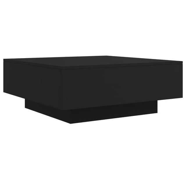 vidaXL Table Basse avec Lumières DEL Table d'Appoint de Canapé Meuble de Salon
