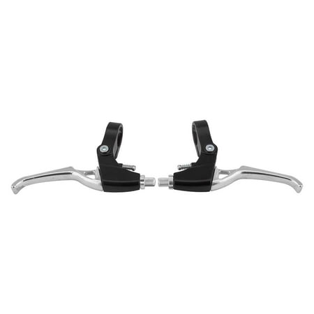 Clarks 2B V-Brake Levers Black/Silver Pair price history on PriceWatchPro