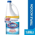 thumbnail image 1 of Blanqueador Clorox triple acción 1.89 l, 1 of 3