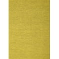 thumbnail image 1 of Ahgly Company Indoor Rectangle Abstract Yellow Contemporary Area Rugs, 4' x 6', 1 of 4
