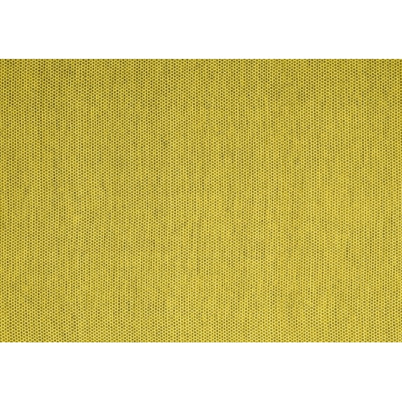Ahgly Company Indoor Rectangle Abstract Yellow Contemporary Area Rugs, 2' x 4'