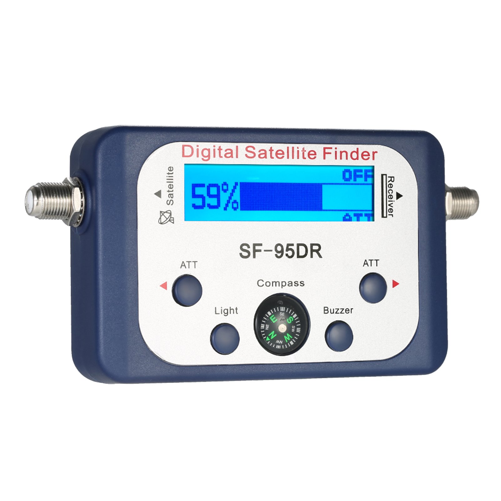 Mini antenne numérique portable signal satellite finder tv antenna