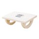 thumbnail image 3 of Cómodo taburete para pies, reposapiés ergonómico con masaje de pies, soporte para pies para suministros de belleza para la oficina y el hogar, 3 of 5