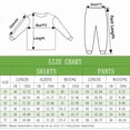 thumbnail image 3 of FEDPOP Boys Garbage Truck Graphic Cotton Pajamas 2-Piece Long Sleeve Kids Sleepwear Pjs Set Size 3T, 3 of 7