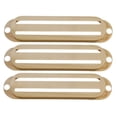 thumbnail image 1 of Wweixi Pickup Anti-Scratch Protector Dual Rails Pickup Cover Best Set Of 3 Electric Guitar Accessories Electric Guitar Accs Cream, 1 of 6