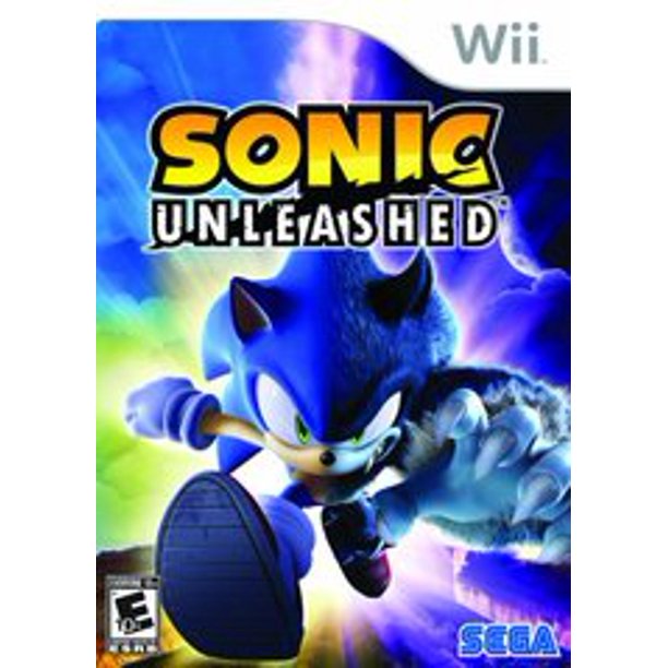 Sonic Unleashed Nintendo Wii Refurbished Walmart Com Walmart Com