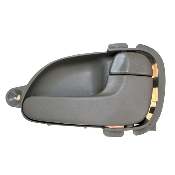 PT Auto Warehouse FO-2940B-FR - Interior Inner Inside Door Handle, Brown - Passenger Side Front Fits select: 1999-2002 MERCURY VILLAGER, 2001-2002 NISSAN QUEST GXE