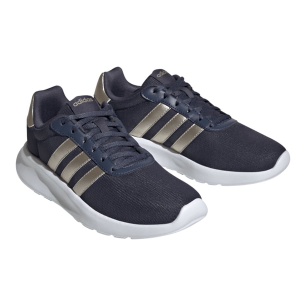 Tenis Adidas Lite Racer Para Mujer Color Negro Modelo IF5393