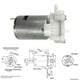 thumbnail image 4 of RS-360 DC 3-12V Bomba de engranajes Motor autocebante Mini Micro Bomba de agua Bomba de aceite Ndcxsfigh Libre de BPA, 4 of 4