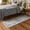 Grey, variant on RUUGME 3x20 Washable Runner Rug - Extra Long Vintage Hallway Rugs with Non Slip Backing Soft Stain Resistant Carpet for Kitchen Bedroom Distressed Home Decor Floor Mat for Living Room 3x20 Grey