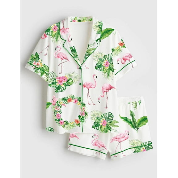 Halloween Coquette Satin Pajama Set, Halloween Coquette Pajama, Scary Pajamas Spiders Black Bows Gothic Halloween Pajama,Halloween Sleepwear