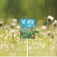 thumbnail image 2 of Eveokoki No Mow May Sign with Metal Stake 8 x 12 Inches No Mow May Yard Sign No Mow Signs Aluminum ​Garden Signs Outdoor for Lawn Yard Garden Decor, Easy to Install, 2 of 6