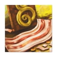 thumbnail image 1 of Bacon In Steampunk Times - Canvas, 1 of 10