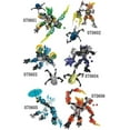 thumbnail image 4 of Tavanan Xsz 611-4 Biochemical Warrior Bioniclemask Light Bionicle Lava Monster Hunter Block Compatible Bionicle Toys Without Original Box, 4 of 6