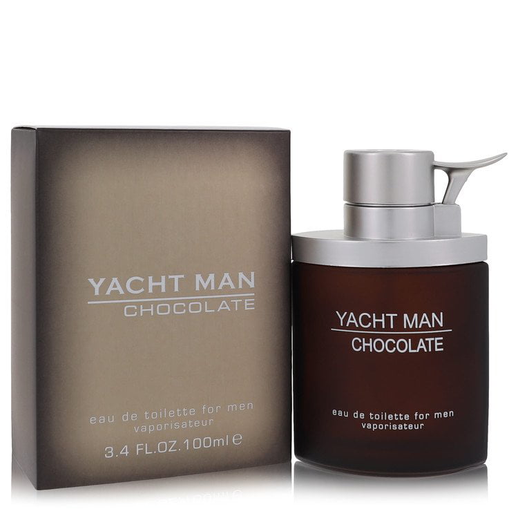 Myrurgia Yacht Man Chocolate EDT Perfume For Men 100ml – The