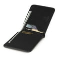 thumbnail image 3 of Vaultskin Manhattan Slim RFID-Blocking Leather Bifold Wallet, Black, 3 of 7