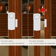thumbnail image 7 of Door Window Alarm, Personal Security Window, Burglar Alarm, Home Security Wireless Magnetic Sensor Anti-Theft Alarm (8 Pcs) Home Alarm(Batteries not included), 7 of 7