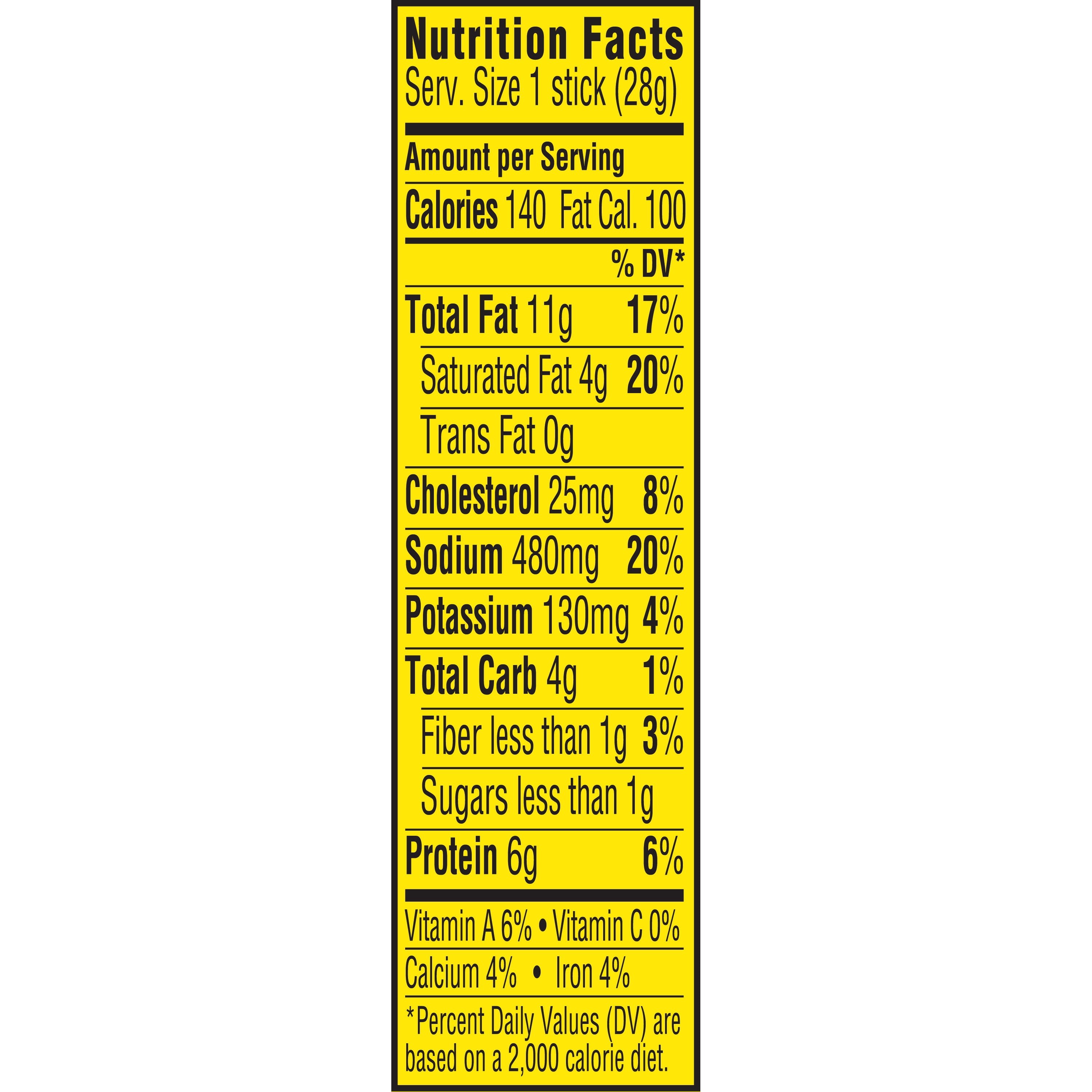 Slim Jim smoked meat sticks cali taco .97 oz.