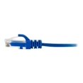 thumbnail image 3 of C2G 8ft Cat6 Ethernet Cable - Slim - Snagless Unshielded (UTP) - Blue - Patch cable - RJ-45 (M) to RJ-45 (M) - 8 ft - UTP - CAT 6 - molded, snagless - blue, 3 of 4