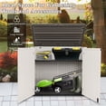 thumbnail image 3 of Horti Cubic Remise de Rangement Horizontale Extérieure de 38 Pi3, 3 of 7