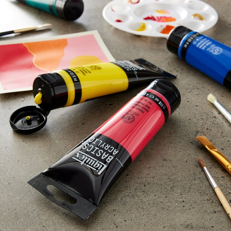 Liquitex BASICS Acrylic Paint Tube 12-Piece Set 
