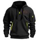 thumbnail image 1 of Xihbxyly Sudadera con Capucha de Moda, Sudadera con Cremallera Estampada de Moda, Jersey con Múltiples Bolsillos, Ropa Casual Elegante, Moda Primavera-Otoño, Comodidad Diaria, Perfecta para Salidas D, 1 of 5