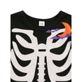 thumbnail image 5 of Kiapeise Baby Boy Girl Halloween Outfit Skeleton Romper Playsuit with Hats, 5 of 7