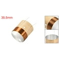 thumbnail image 5 of 35.5mm 1.5" Woofer Voice Coil 2 Layer Round Copper Wire Bass Speaker Audio Replacement, 5 of 5