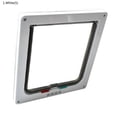thumbnail image 1 of Puerta Para Mascotas Engrosada Puerta Para Gatos Agujero De Acceso Gratuito Habitación Para Perros Agujero De Acceso 1 Sunnimix Puerta de gato casero, 1 of 8