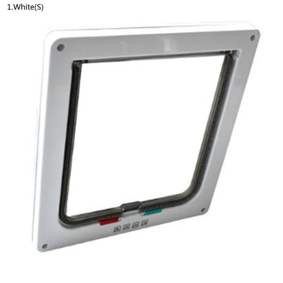 Puerta Para Mascotas Engrosada Puerta Para Gatos Agujero De Acceso Gratuito Habitación Para Perros Agujero De Acceso 1 Sunnimix Puerta de gato casero