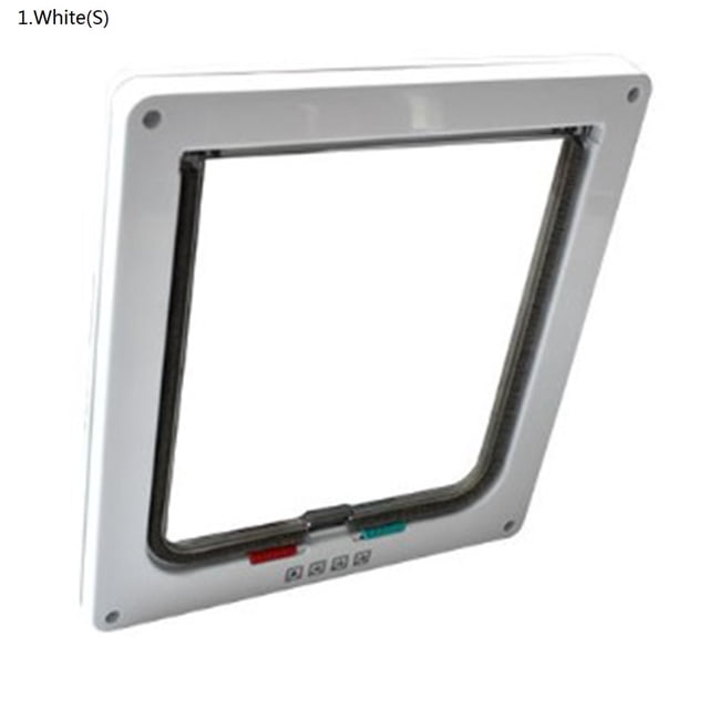 Puerta Para Mascotas Engrosada Puerta Para Gatos Agujero De Acceso Gratuito Habitación Para Perros Agujero De Acceso 1 Sunnimix Puerta de gato casero