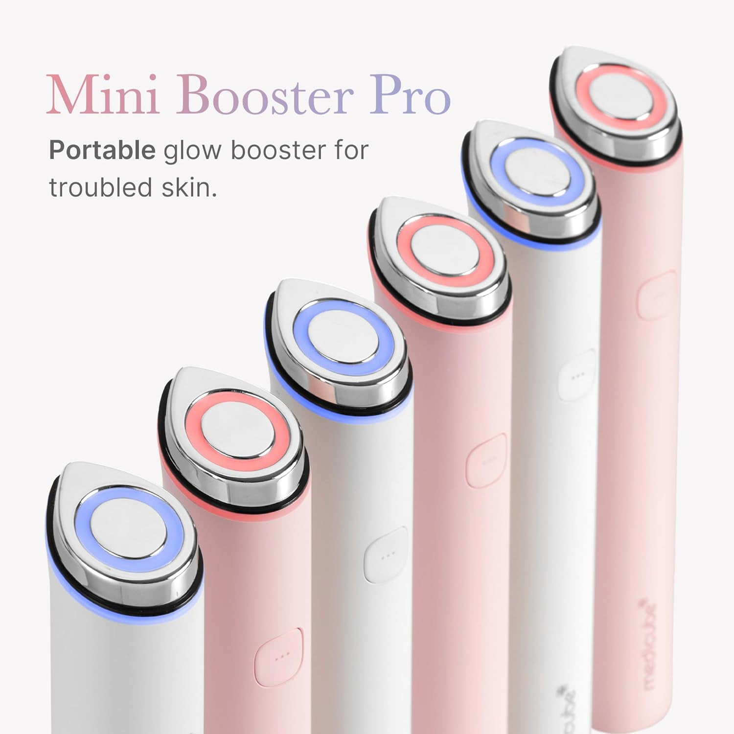 Medicube Mini Booster Pro White | Affordable At-Home Facial Skin