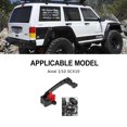 thumbnail image 4 of Baohd Servo Support de Direction pour SCX10 Crawler Servo Support en Alliage d'Aluminium Résistance Accrue RC Accessoires de Voiture Pièces de Rechange, 4 of 6