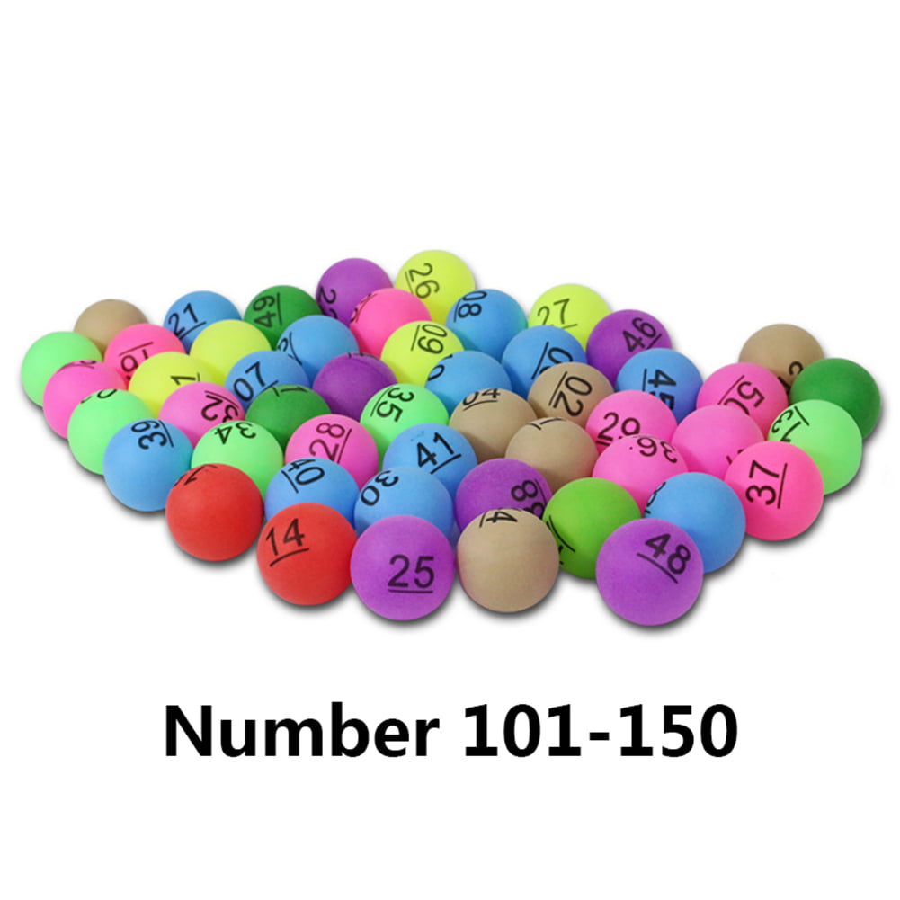 60Pcs White Ping Pong Balls Practice Table Tennis Ball Beer Lucky Dip Lot 40MM 