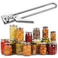 thumbnail image 3 of Multifunctional Adjustable Beer Bottle Opener Can Opener Stainless Steel Manual Jar Lid Opener Gripper Kitchen Supplies, 3 of 9