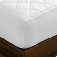 thumbnail image 4 of Bare Home Protège-Matelas Imperméable - Housse Ajustée à Poche Profonde - Double, Blanc, 4 of 6