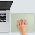 thumbnail image 6 of Waterproof Home Office Writing Mat Anti-slip Mouse Pad PU Leather Keyboard Mice Mat Desk Mat APRICOT, 6 of 8