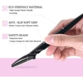 thumbnail image 2 of 40 Pcs Rasoir à Sourcils pour Femmes, Rasoir Dermaplane pour Débutants, Rasoirs pour le Visage et Rasoir Dermaplaning avec Couvre-Protecteurs (Noir), 2 of 6