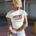 thumbnail image 2 of Bunny Babe, Easter Sunday or Day Favor, Souvenir or Merch Gift, Tan T-Shirt, XL, 2 of 5