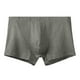 thumbnail image 1 of Men's Cotton Underwear, Boxer Shorts, Basic, Sexy Trunks, Light, Stretch, L Grey, 1 of 3