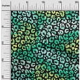 thumbnail image 1 of oneOone Cotton Cambric Green Fabric Animal Skin Dress Material Fabric Print Fabric By The Yard 56 Inch Wide-J8F, 1 of 1