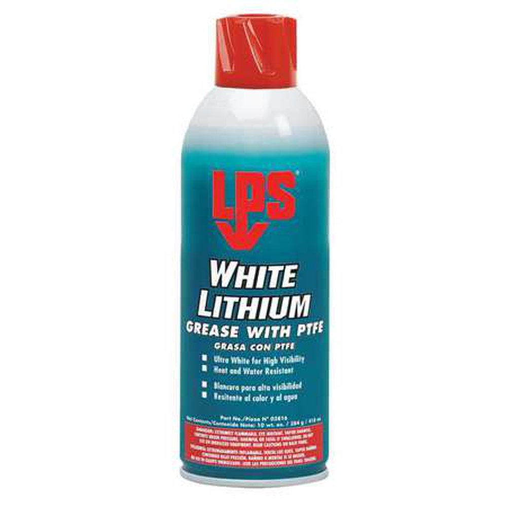 LPS 03816 16 oz. White MultiPurpose Grease Aerosol can